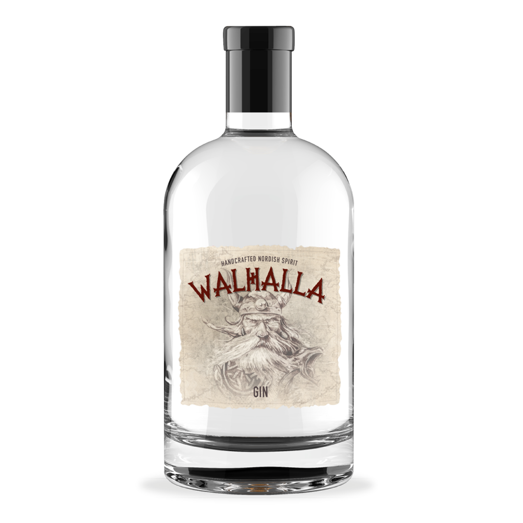 Walhalla Gin Produktbild