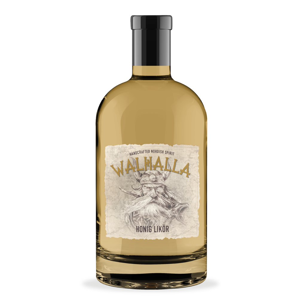 Walhalla Honig Likör Produktbild