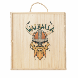 Walhalla Geschenkbox Rückseite