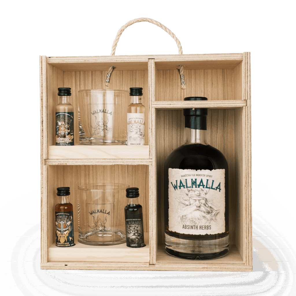 Walhalla Geschenkbox Absinth