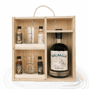 Walhalla Geschenkbox Absinth