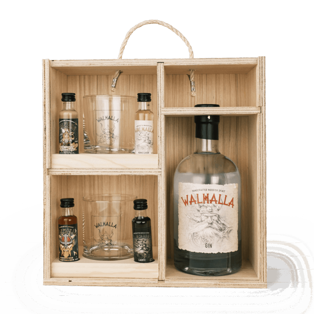 Walhalla Geschenkbox Gin