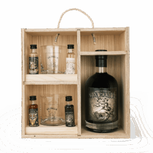 Walhalla Geschenkbox Lakritzlikör