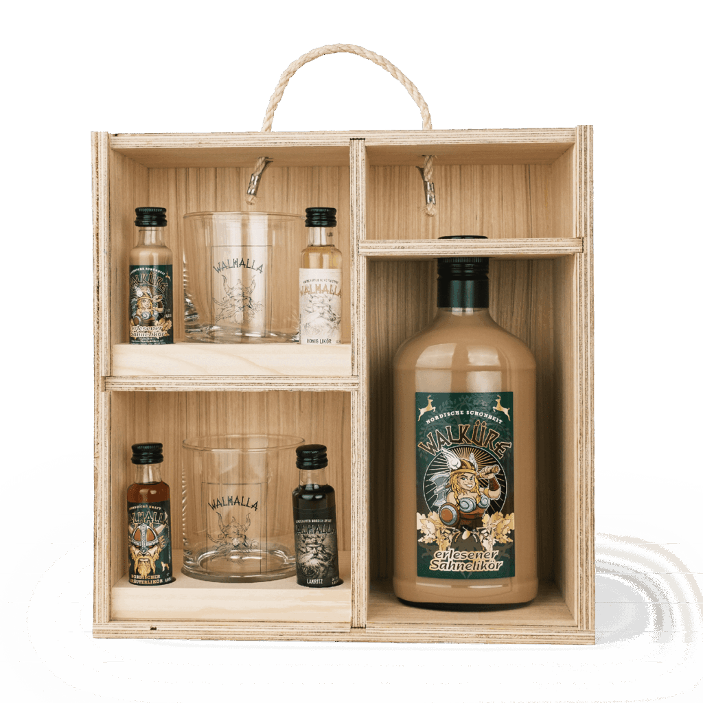 Walküre Geschenkbox Sahnelikör