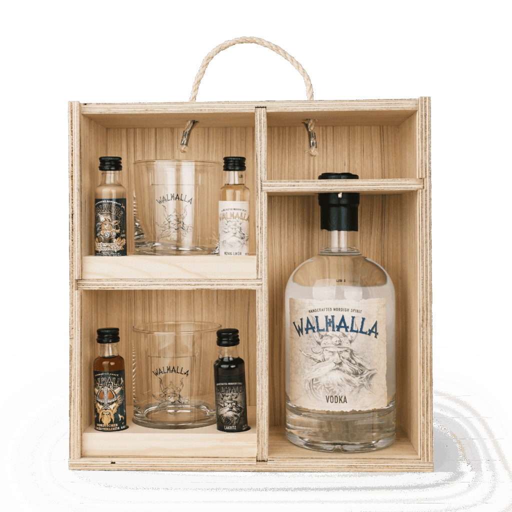 Walhalla Geschenkbox Vodka