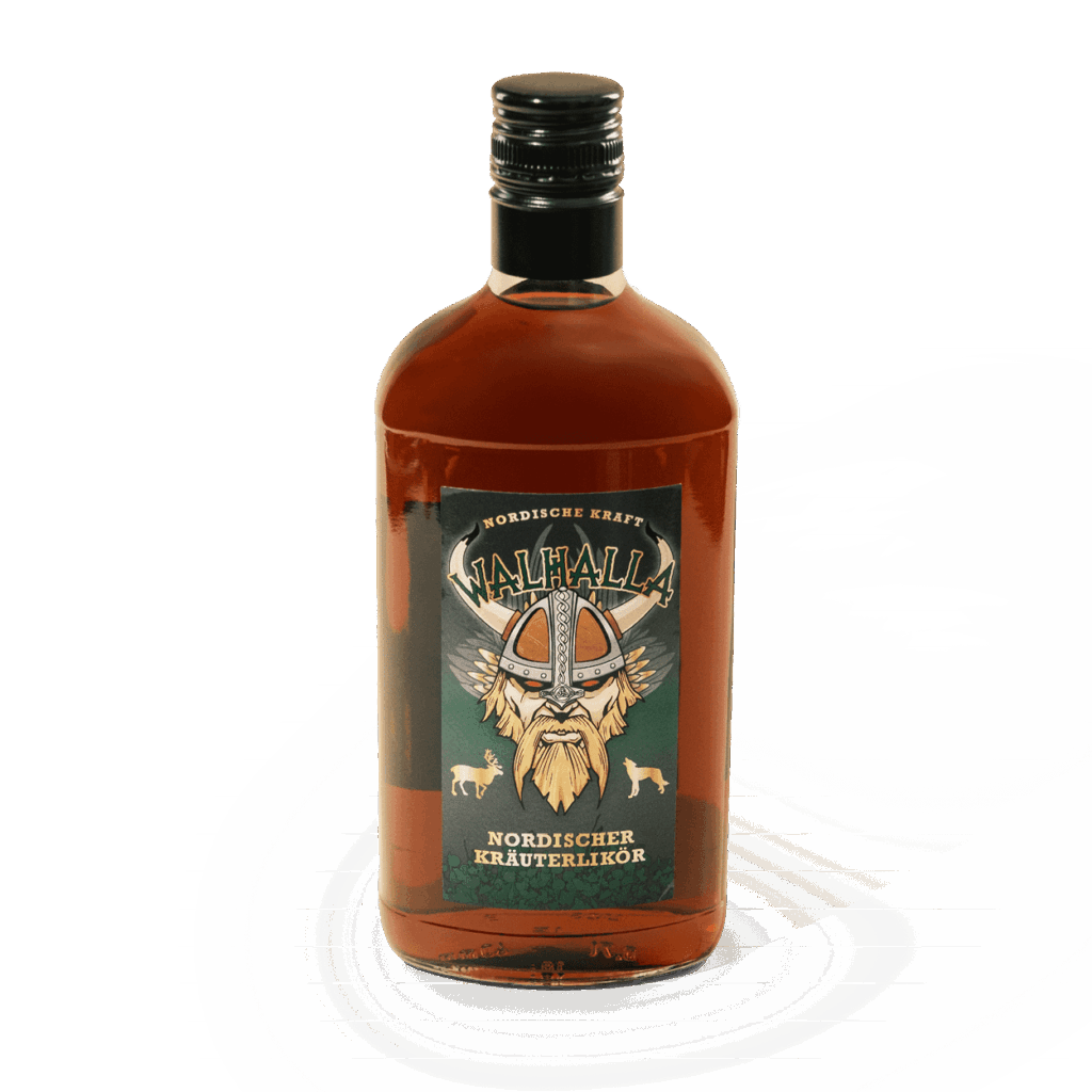 Walhalla Nordischer Kräuterliokör