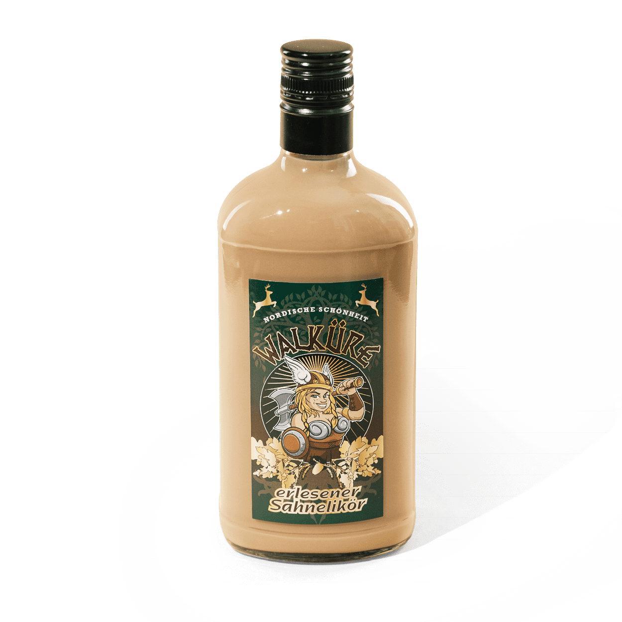 Walküre Sahnelikör Flasche