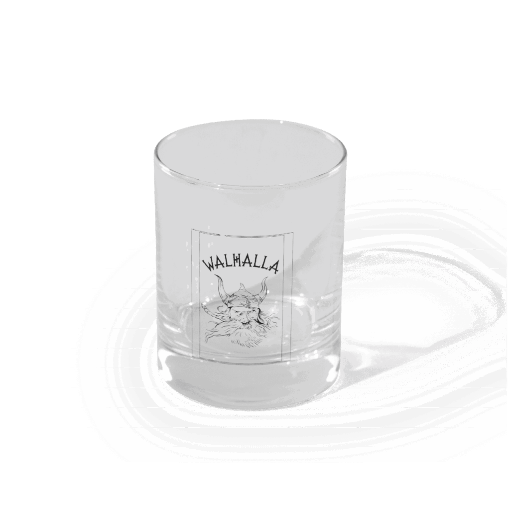 Walhalla Whiskey Glas