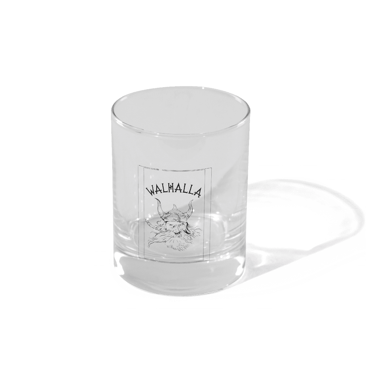 Walhalla Whiskey Glas