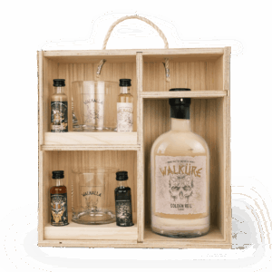 Walküre GoldenVeil Geschenkbox Eierlikör