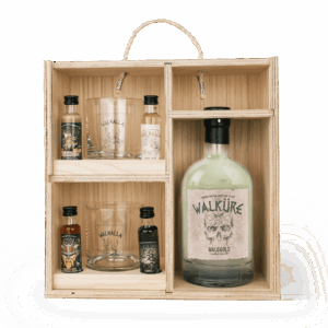 Walküre Geschnkebox Waldgold Pistazienlikör