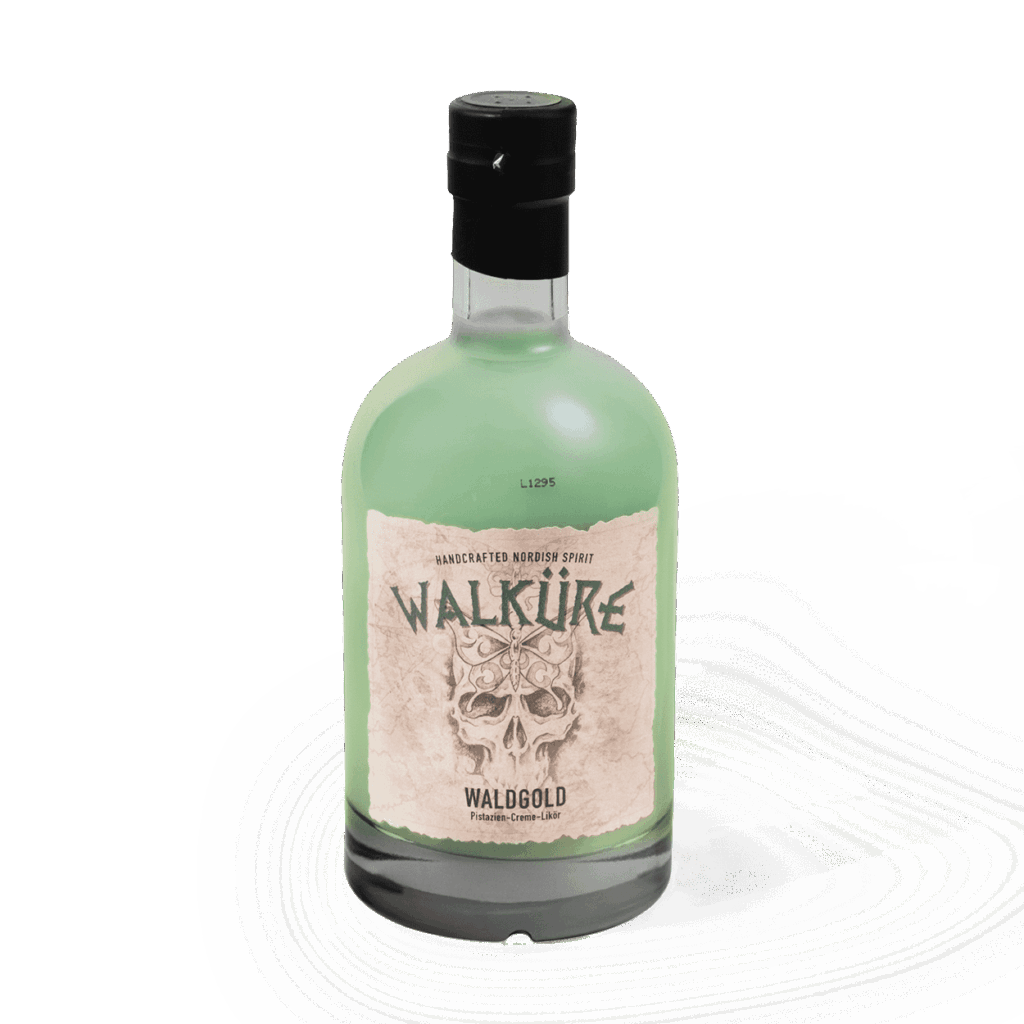 Walküre Waldgold Pistazien Likör