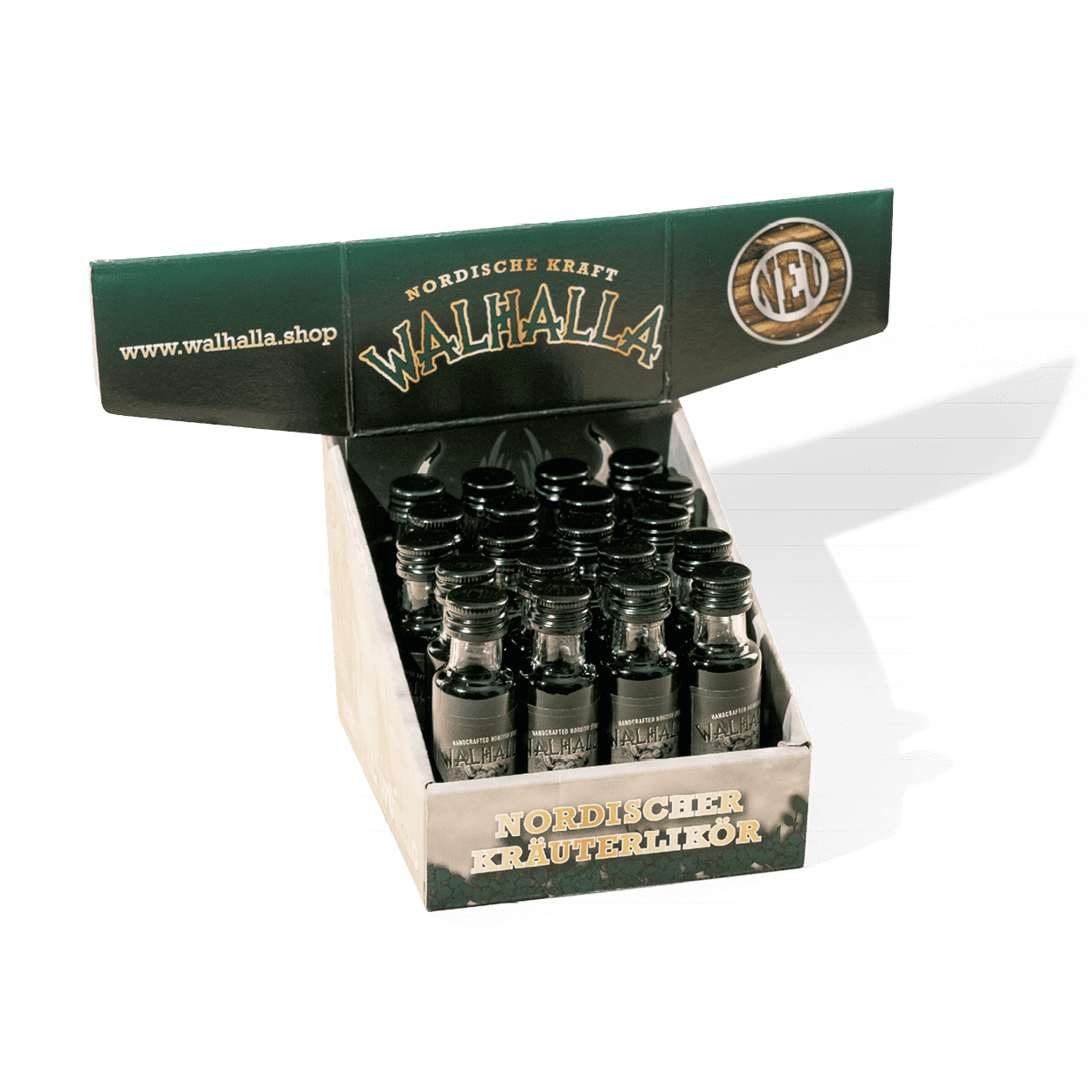 Walhalla Lakritz 20 x 2cl